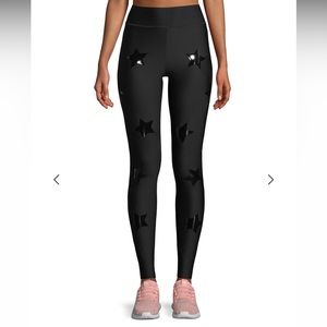 Ultracor Lux Knockout Star-Print Ankle Leggings